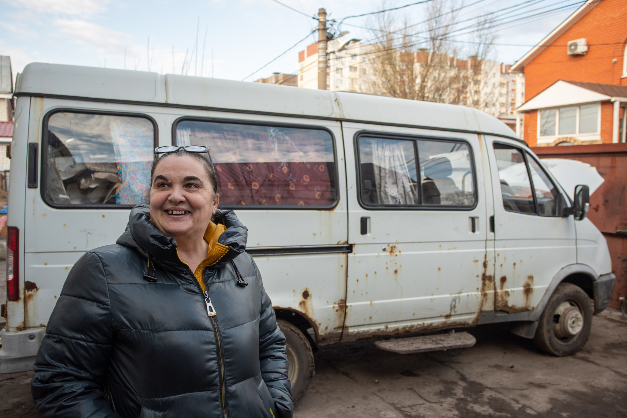 Мать 34 детей из Воронежа не просто тянет семью, но и ипомогает малоимущим  | Пикабу