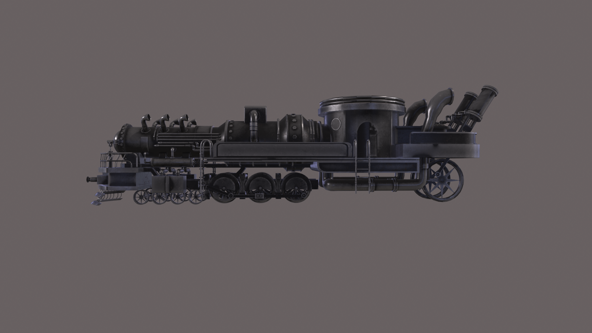 Паровоз | Пикабу