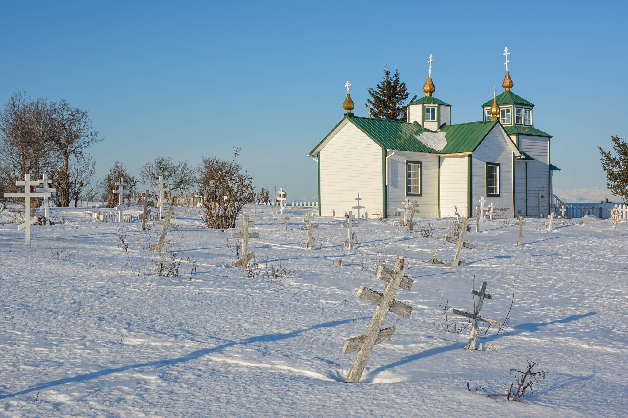 Николаевск аляска. Церковные фото.