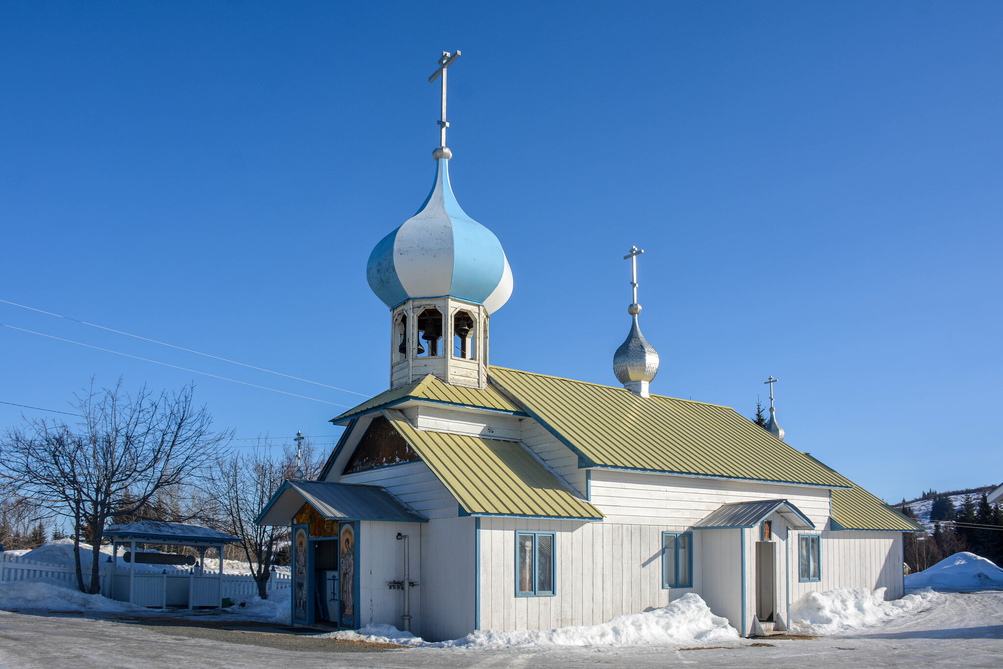 Николаевск аляска