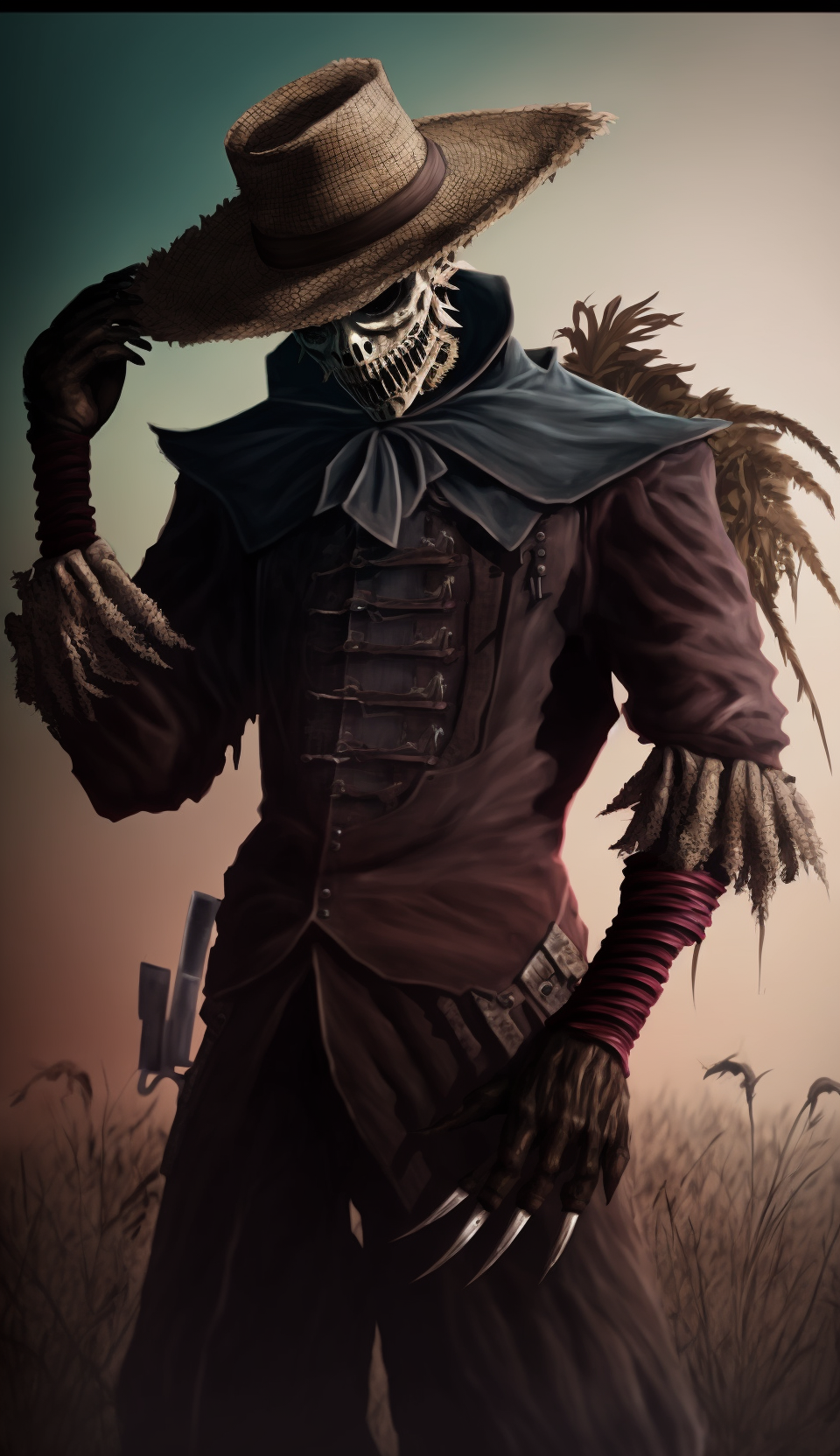 Sar scarecrow rust фото 107
