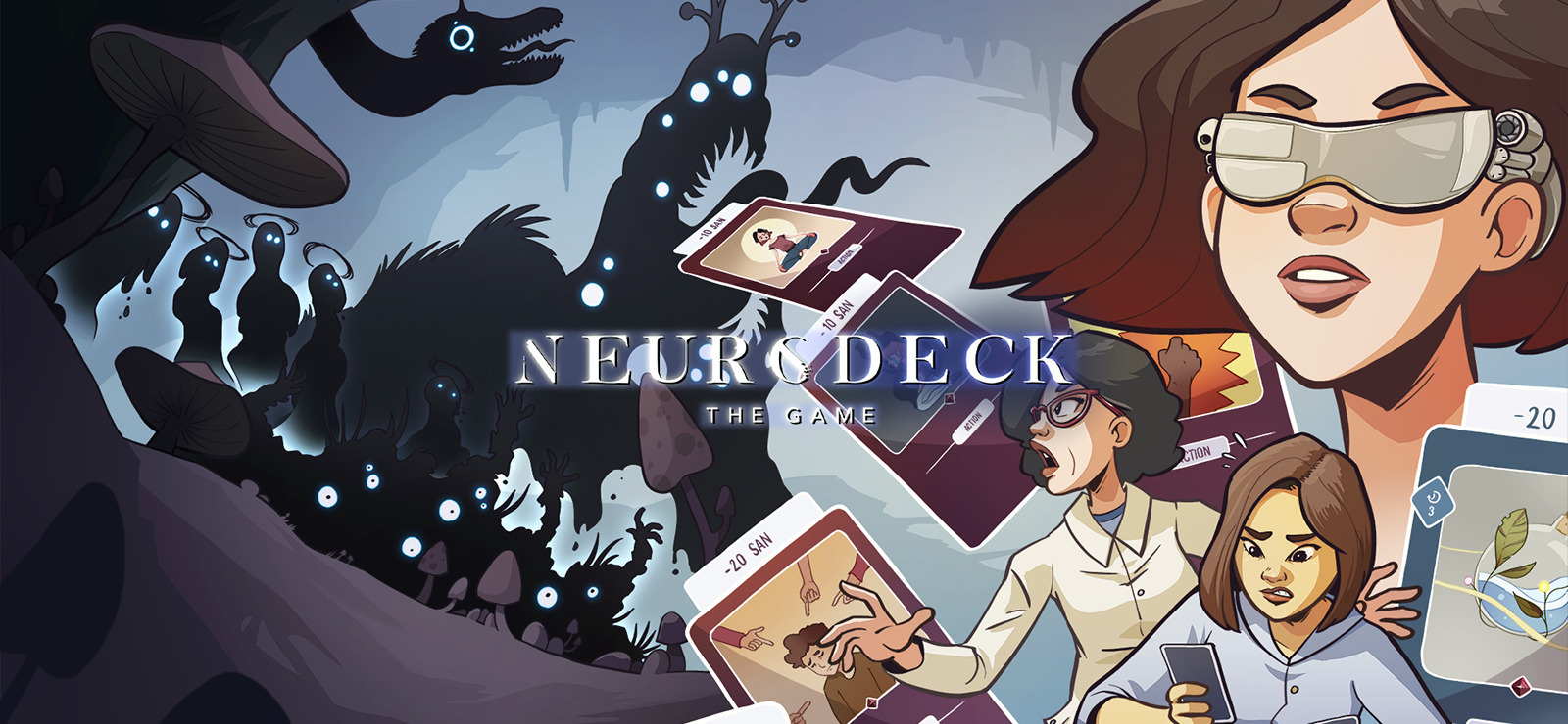 GOG] Neurodeck: Psychological Deckbuilder | Пикабу