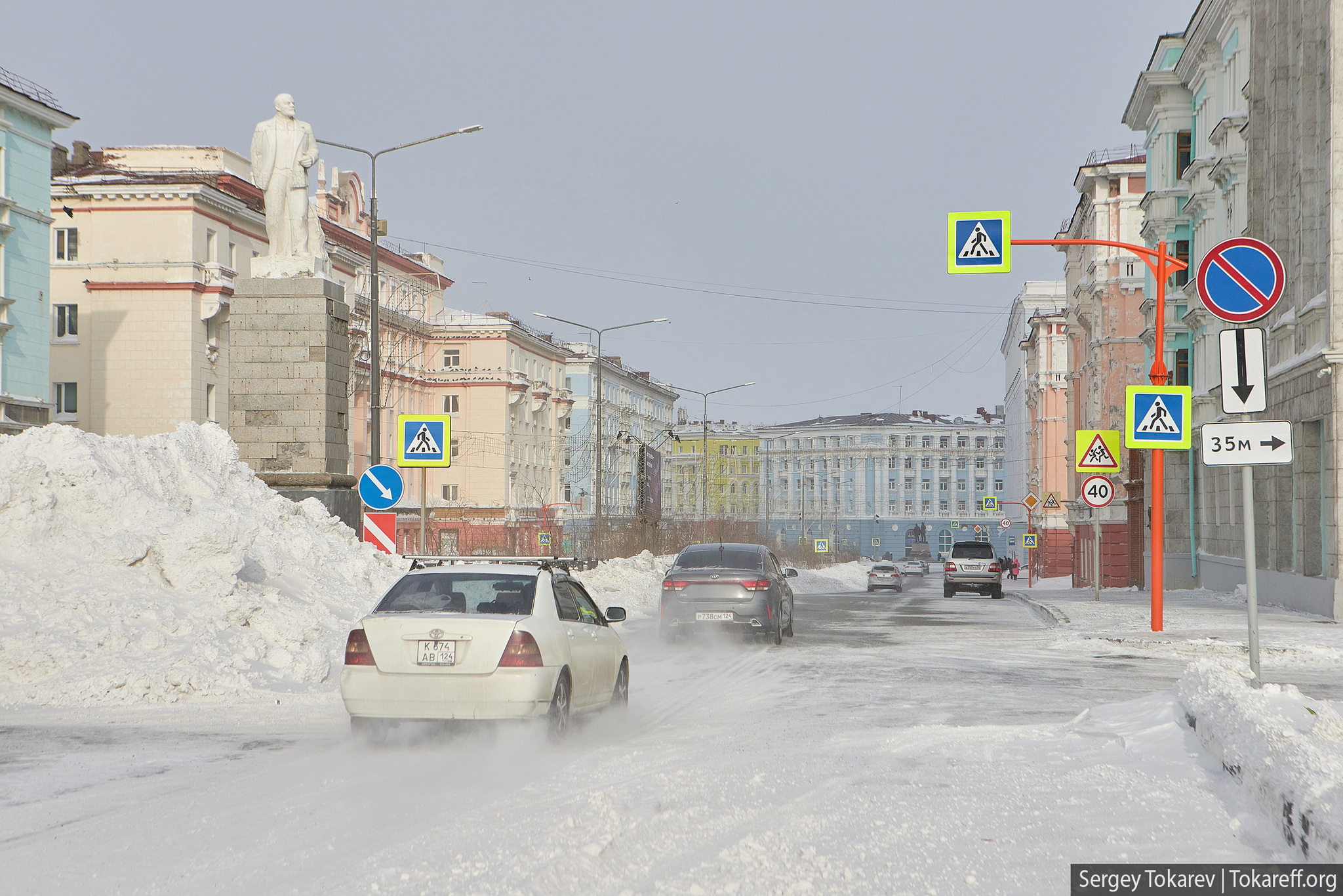 Про Норильск, впечатления человека с материка | Пикабу