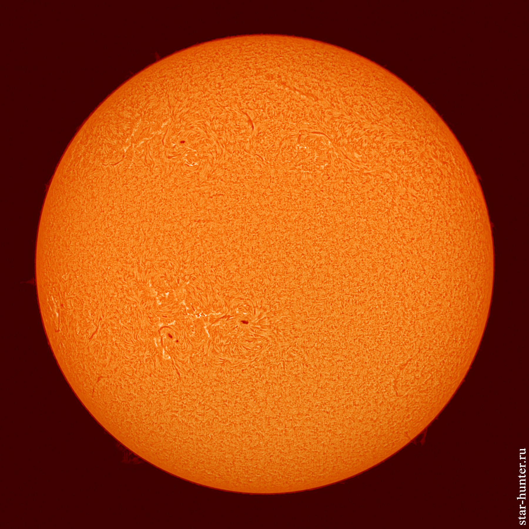 Солнце, 23 марта 2023 года | Пикабу
