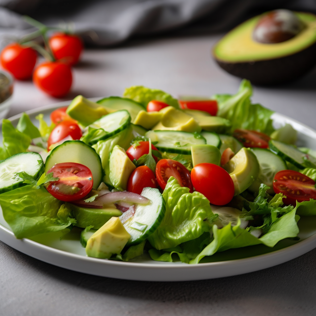 Рецепты полезных салатов на ужин - Здоровое питание от Гранд кулинара