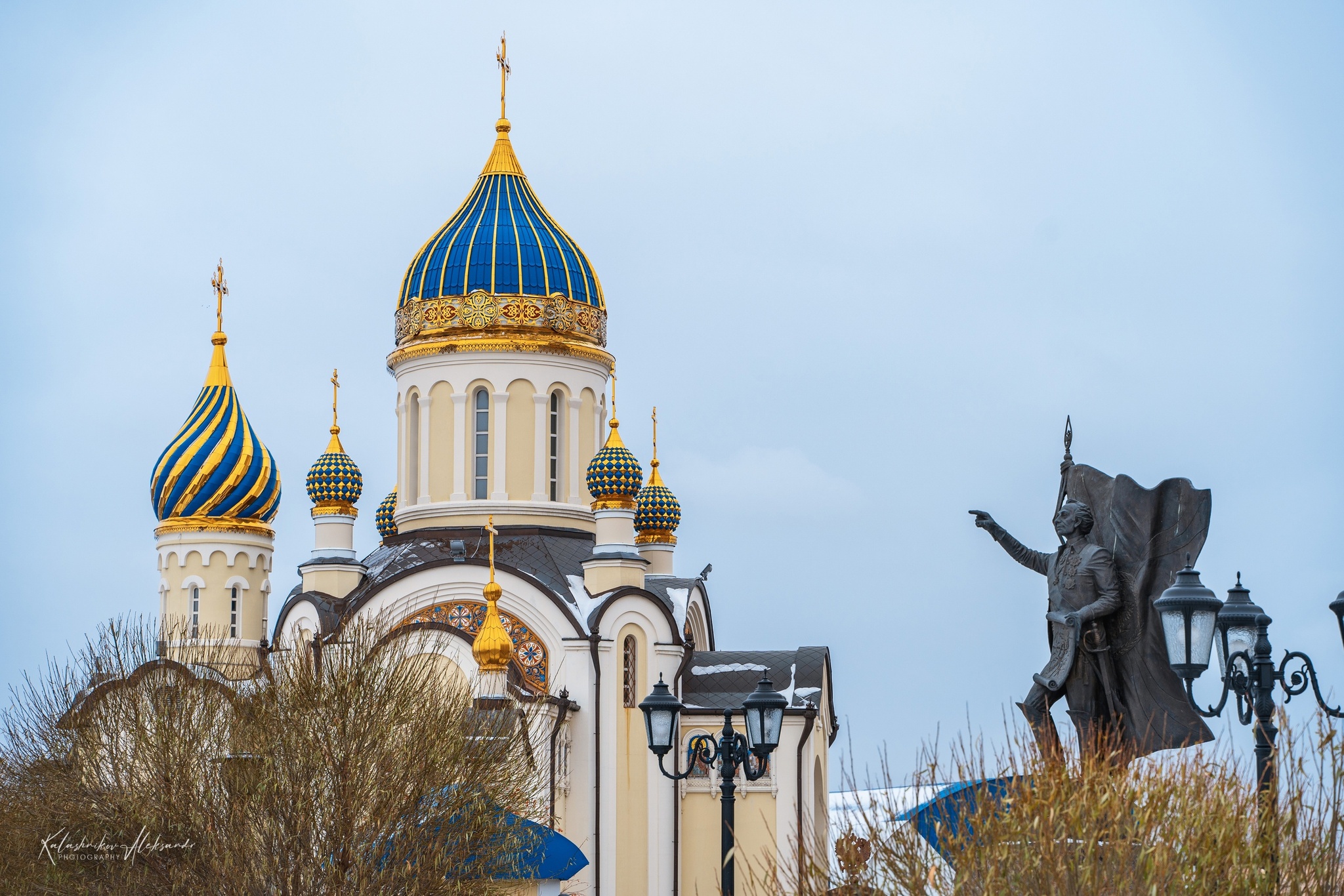 Храмова омск. Самые красивые церкви.