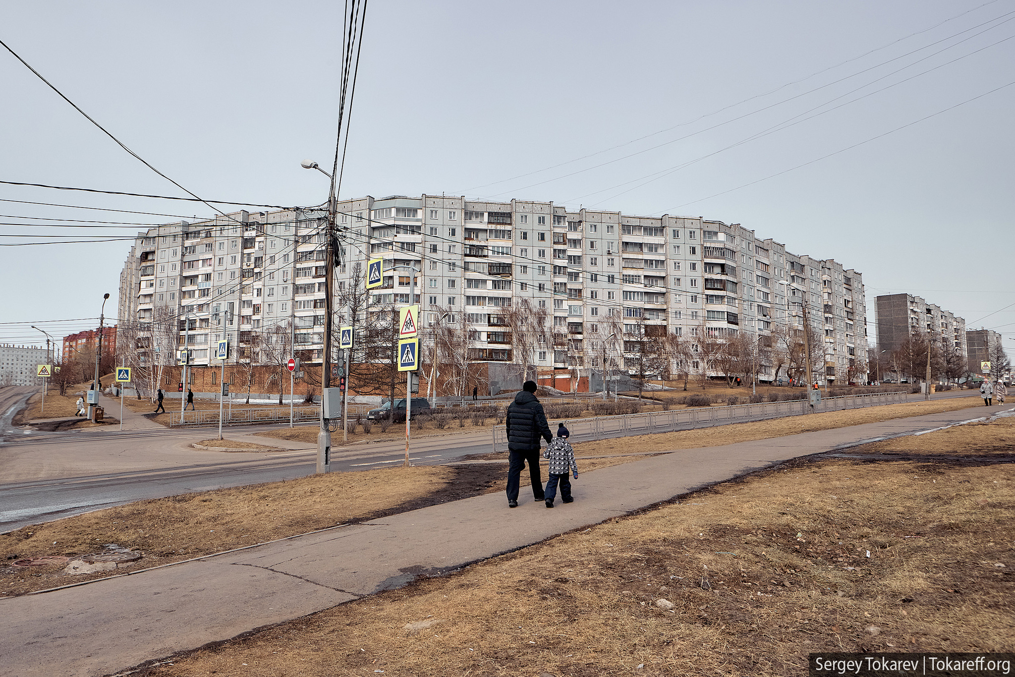 Весна в Солнечном, Красноярск - пока трава не позеленеет виды не  воодушевляют | Пикабу