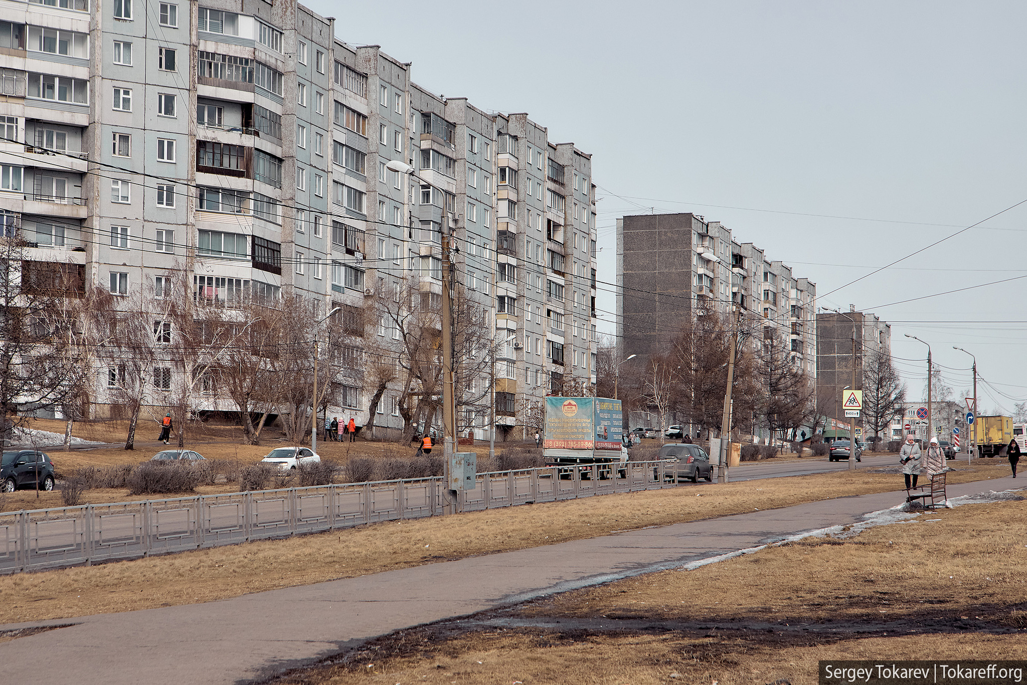 Весна в Солнечном, Красноярск - пока трава не позеленеет виды не  воодушевляют | Пикабу