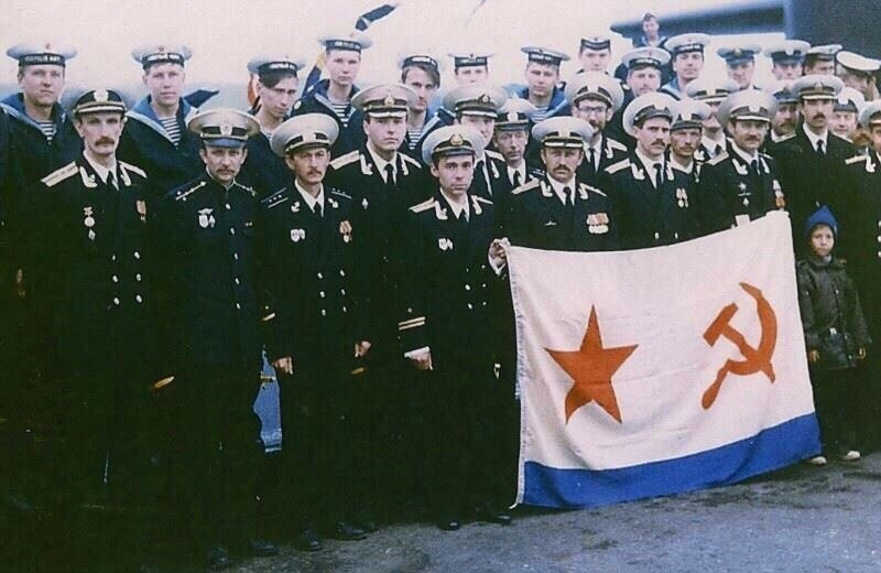 К-421, 1992 год | Пикабу