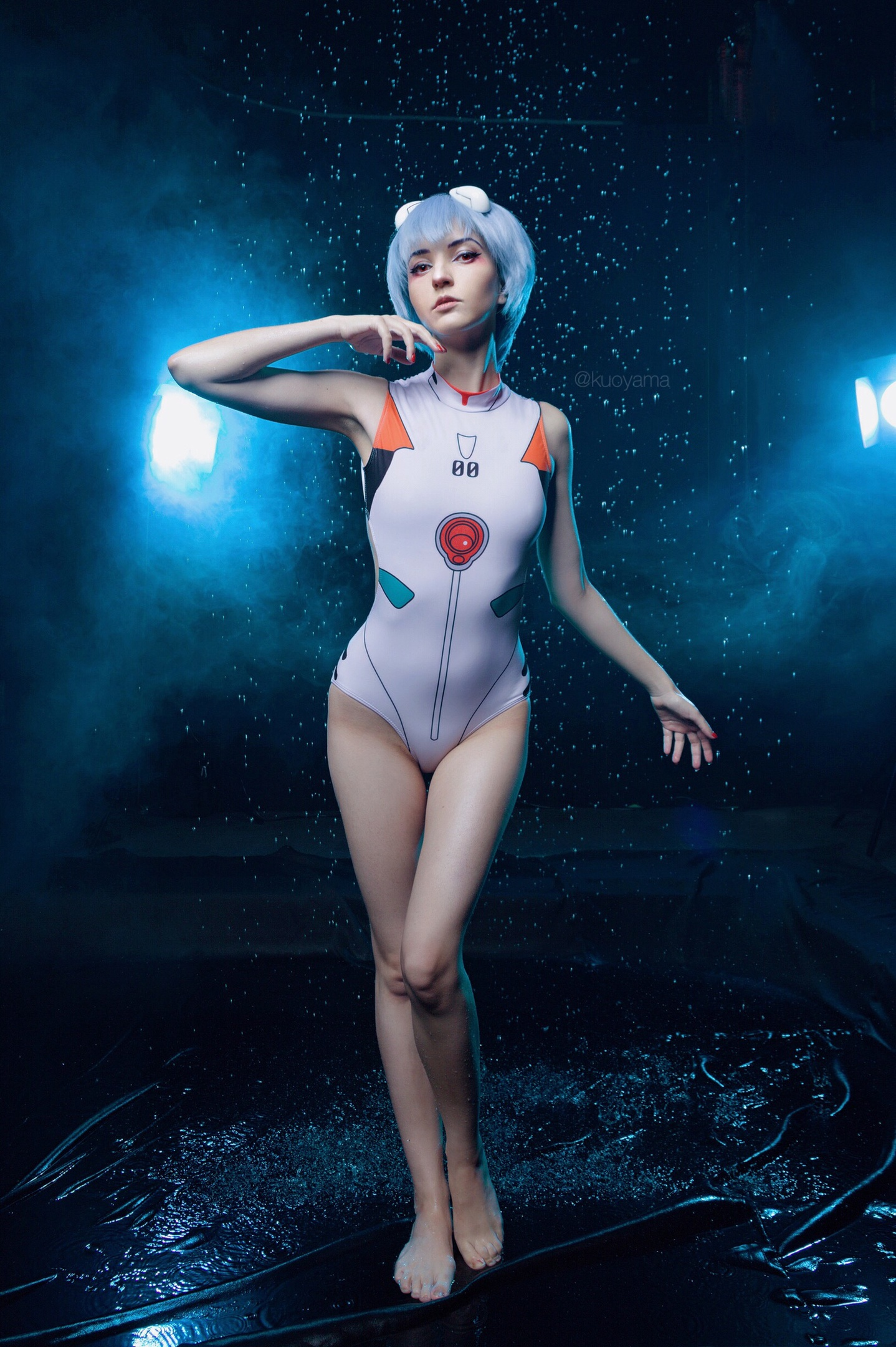 Аянами Рей из Neon Genesis Evangelion!
