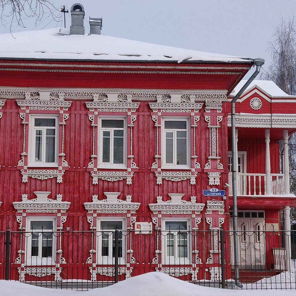 Дом в Вологде | Пикабу