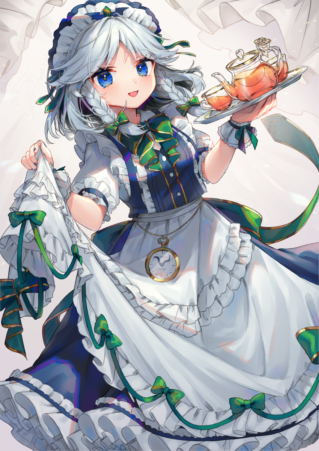 Izayoi Sakuya | Пикабу