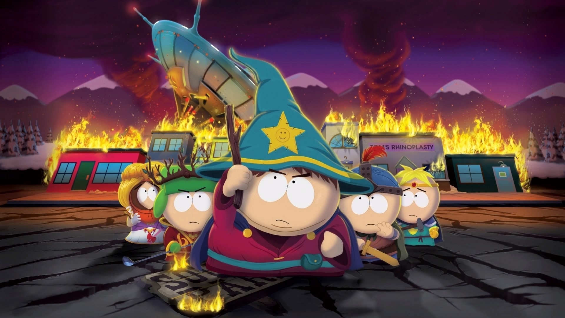 Игра South Park: The Stick of Truth: новости, описание классов, отзывы —  Все посты | Пикабу