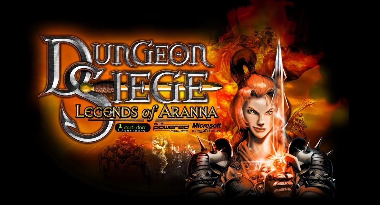 Ностальгические игры: Dungeon Siege | Пикабу