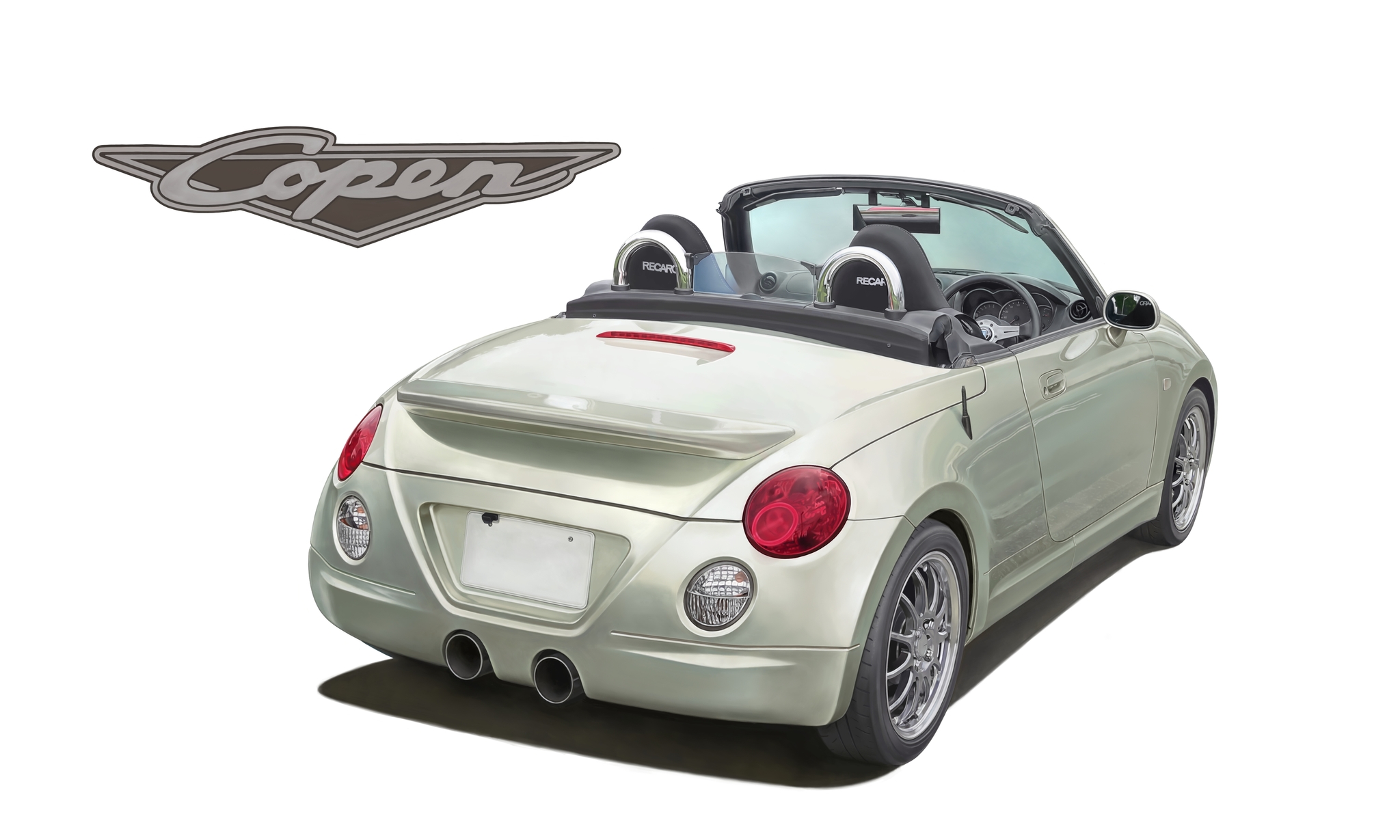 Daihatsu copen | Пикабу