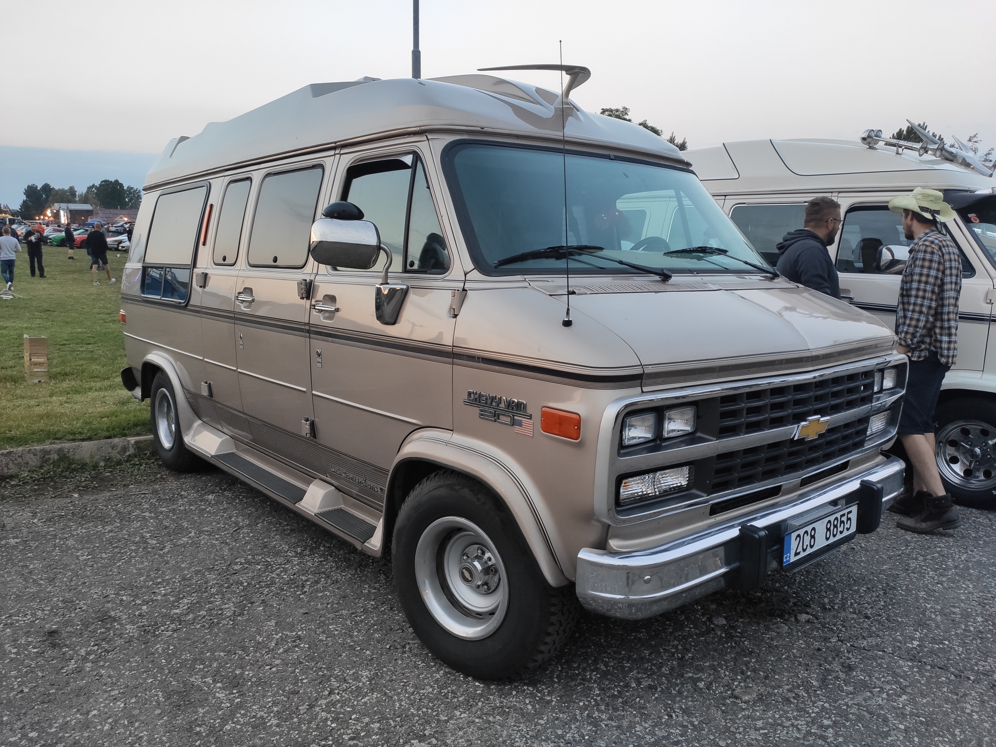 Chevy vandura hot sale