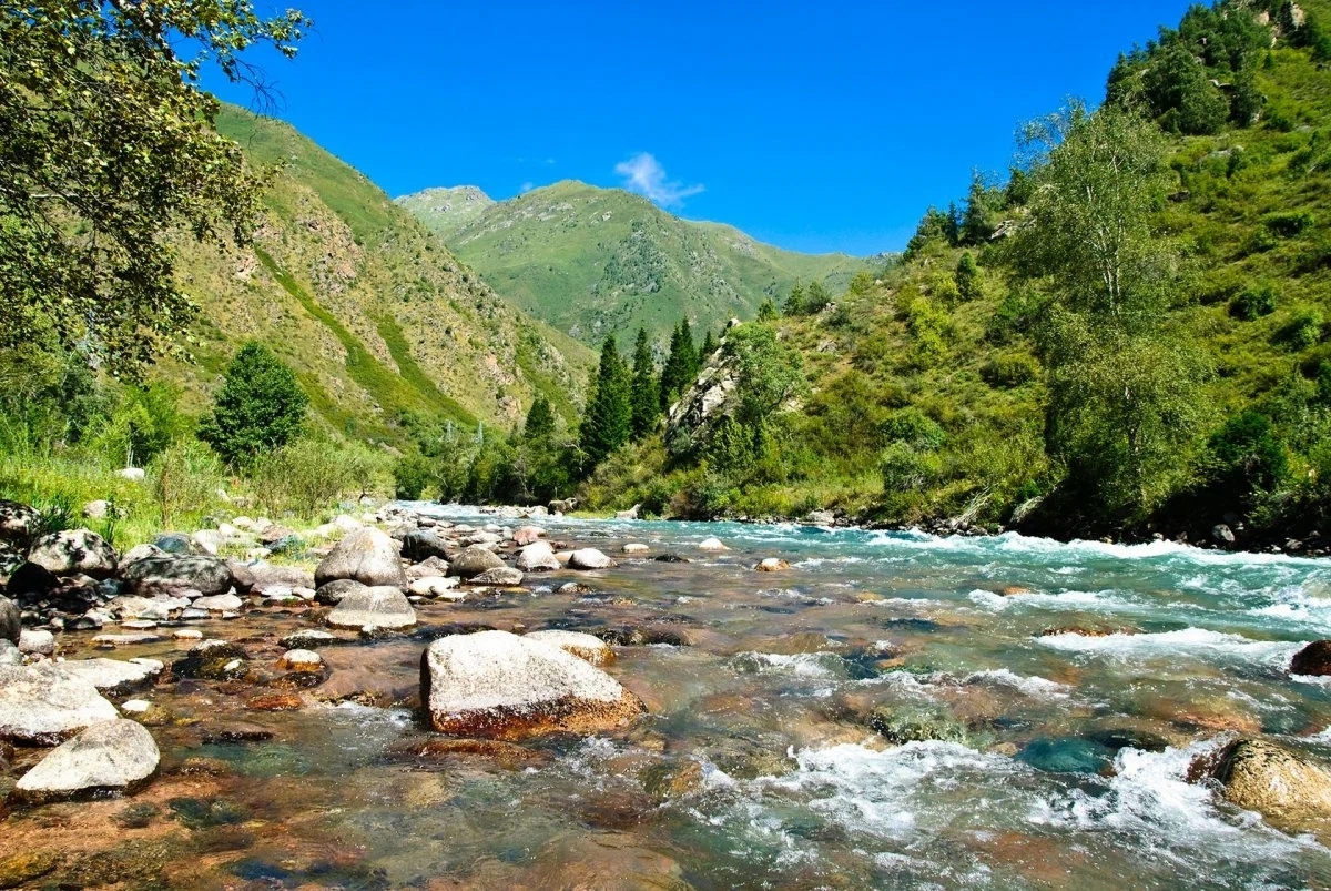 Вода и камни | Пикабу