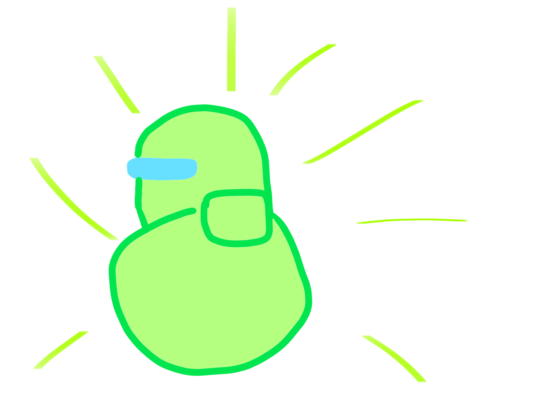 Амогус зеленый | Пикабу