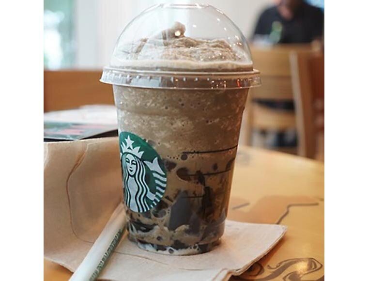Необычные напитки Starbucks в разных странах мира | Пикабу