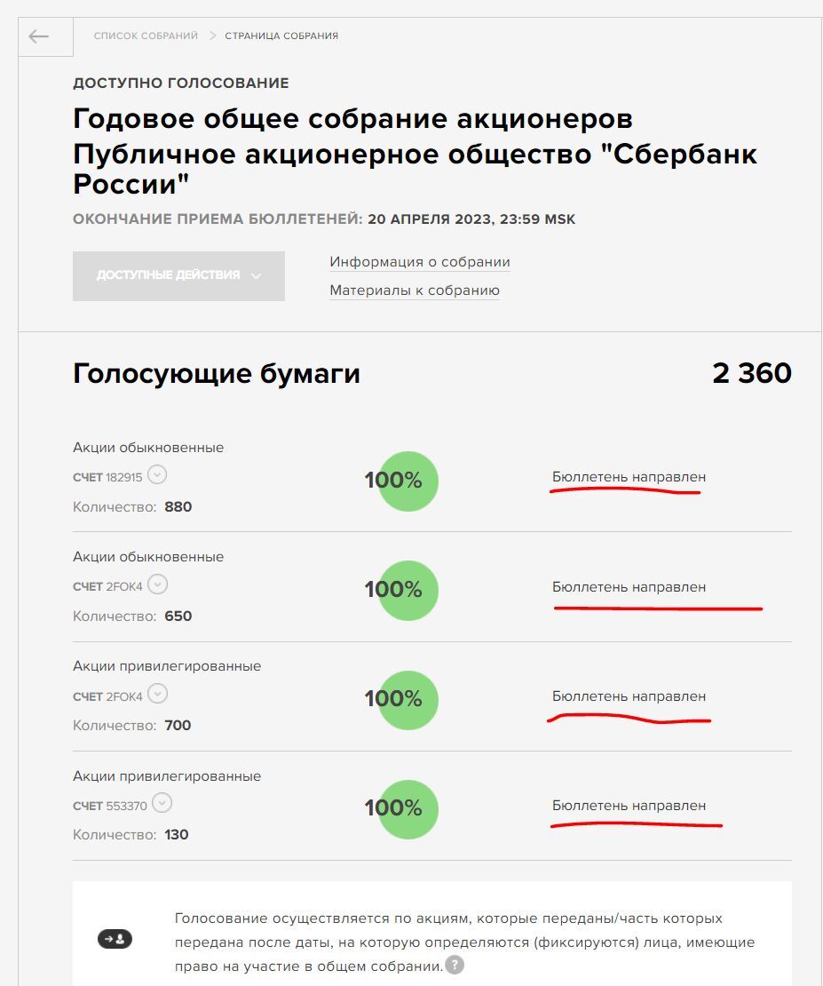 Как я в собрании акционеров СБЕРБАНКА участвовал | Пикабу