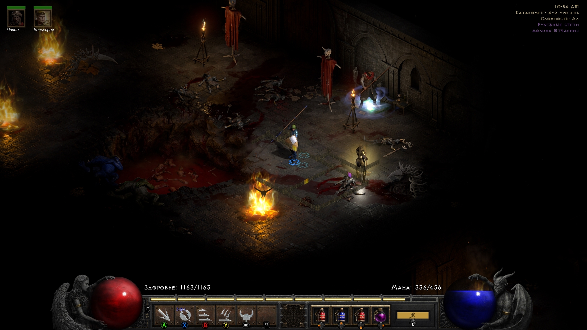 Ностальгические игры: Diablo II | Пикабу