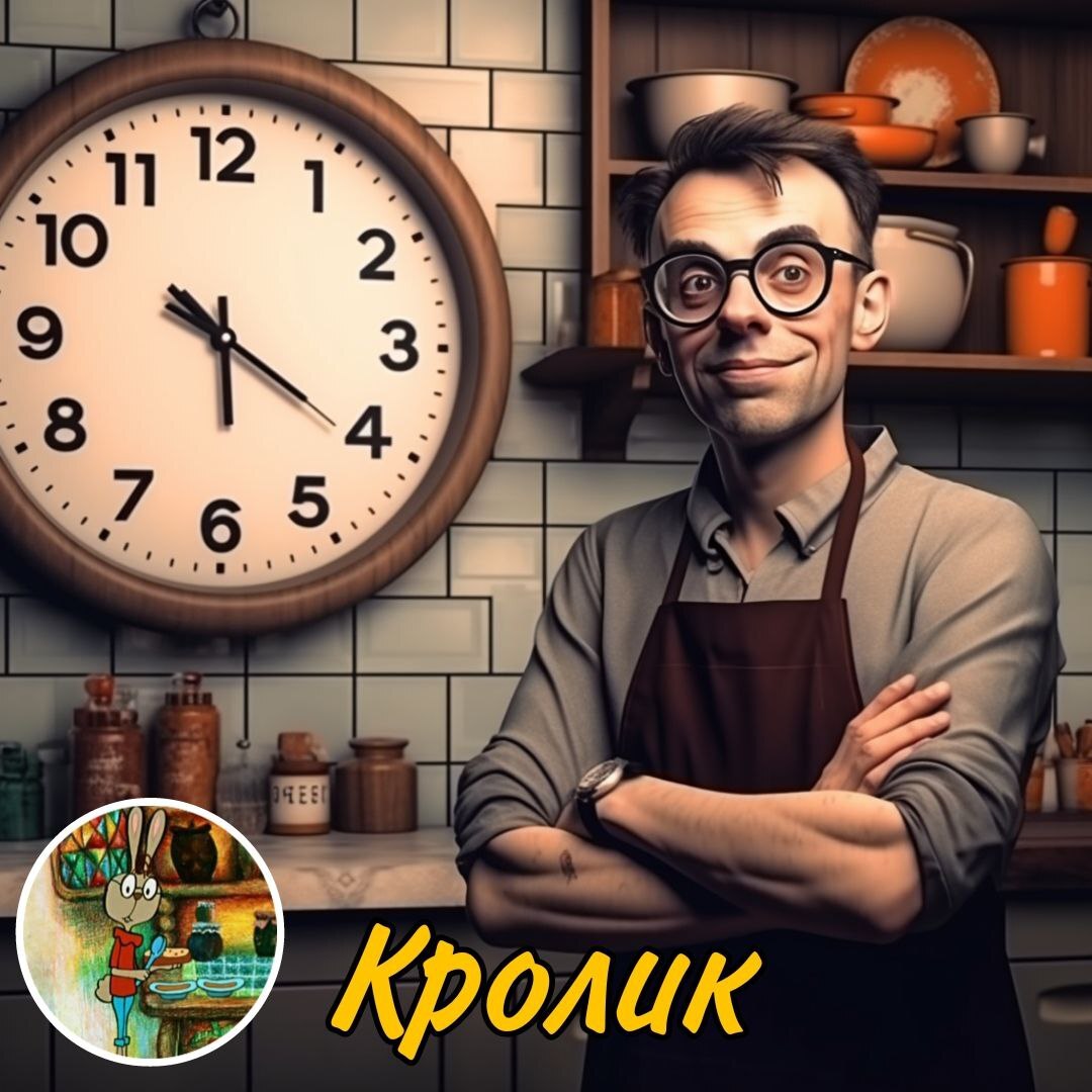 Персонажи мультика про Винни-Пуха в реальной жизни | Пикабу