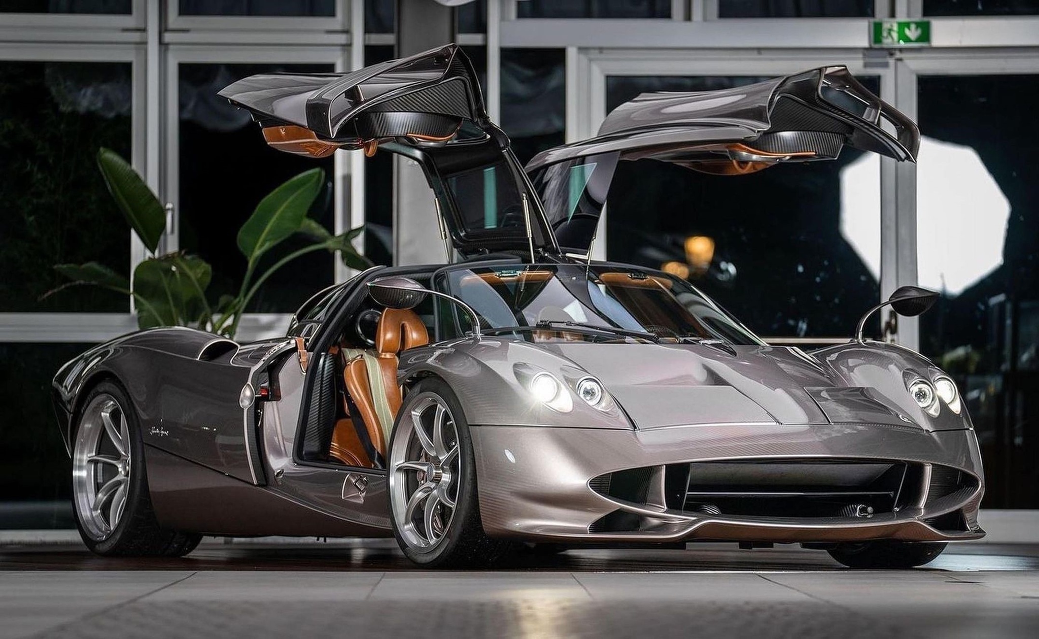 Pagani Huayra Codalunga | Пикабу