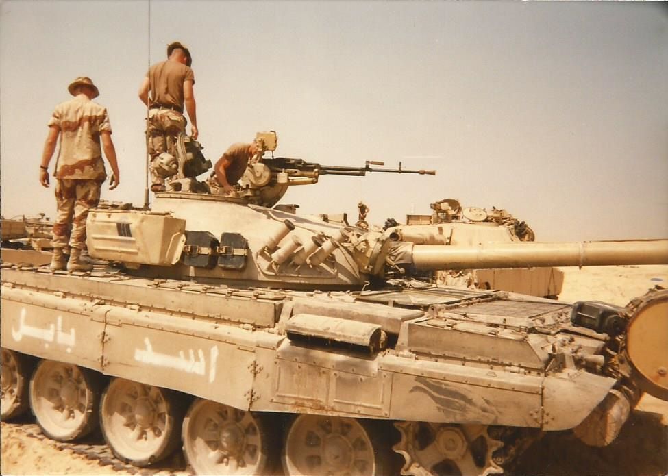 Т-72 Вавилонский лев | Пикабу