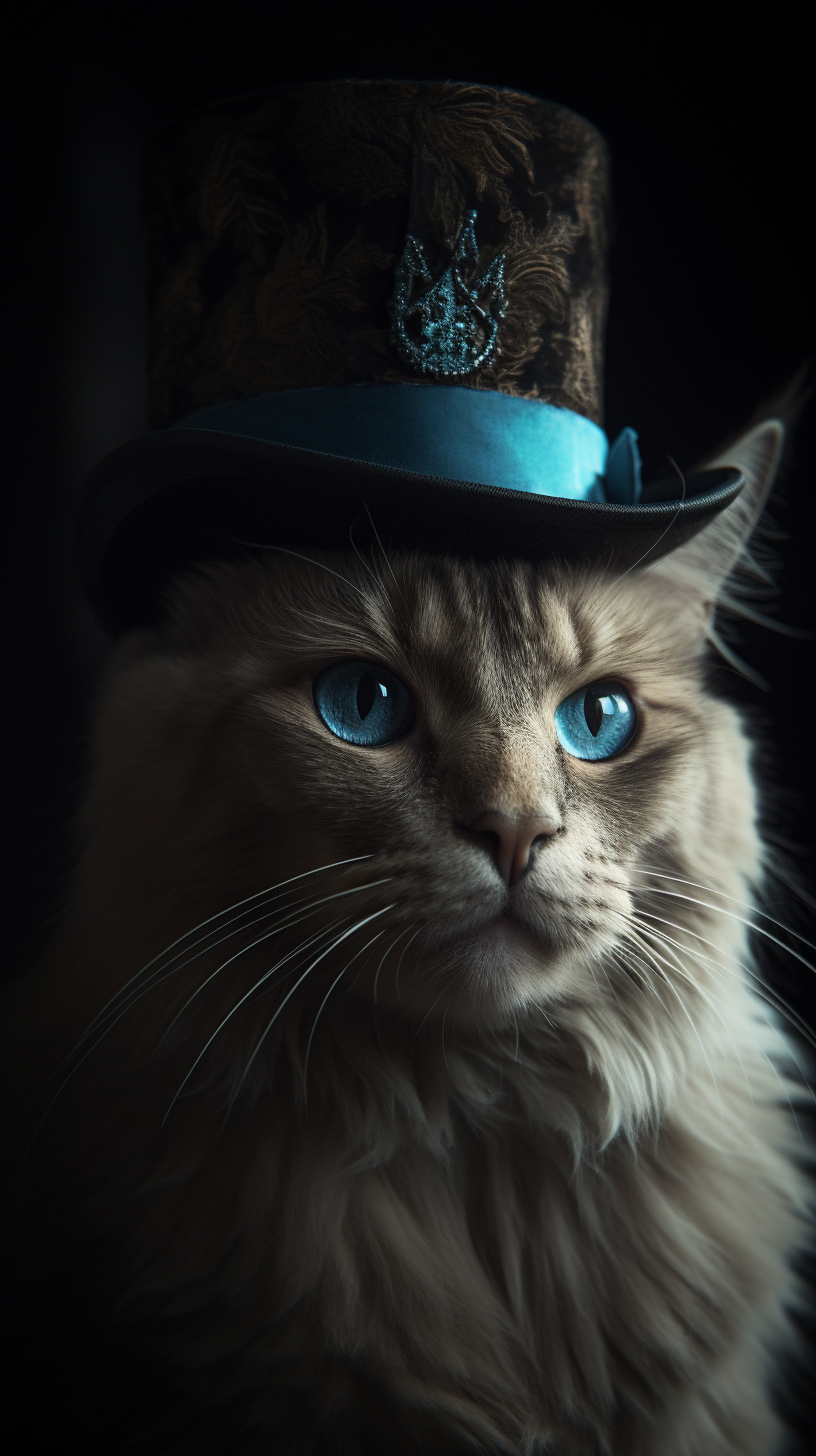 Коты в шляпах | Пикабу