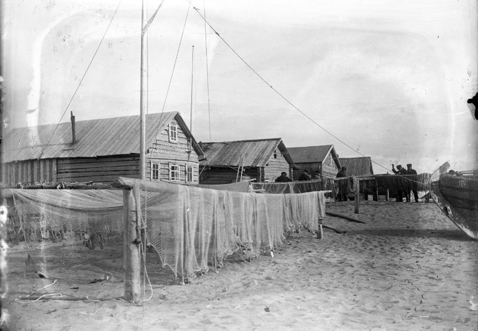 Мурманский берег Кольского уезда на фотографиях Вадима Михайловича Шульца |  Пикабу