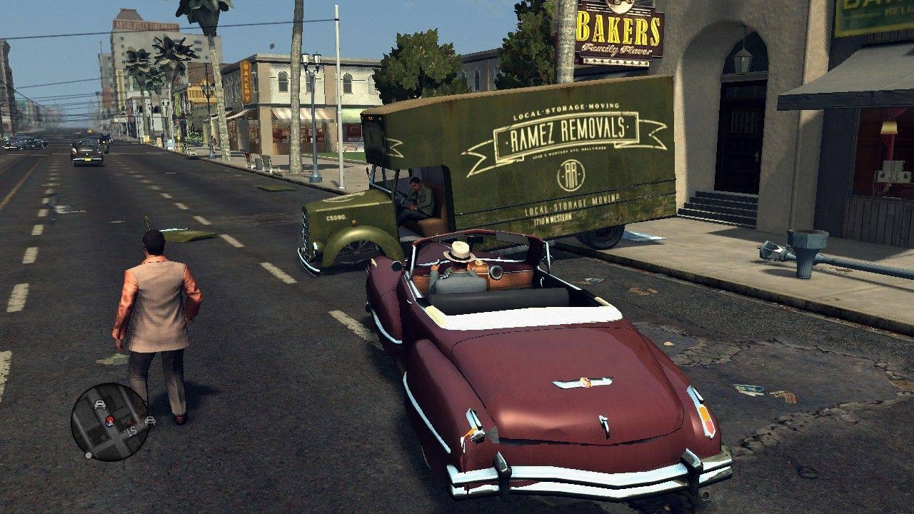 L.A Noire — это детектив, действие которого происходит в конце 1940-х  годов. Игроков ждет сложная и запутанная сюжетная линия, | Пикабу