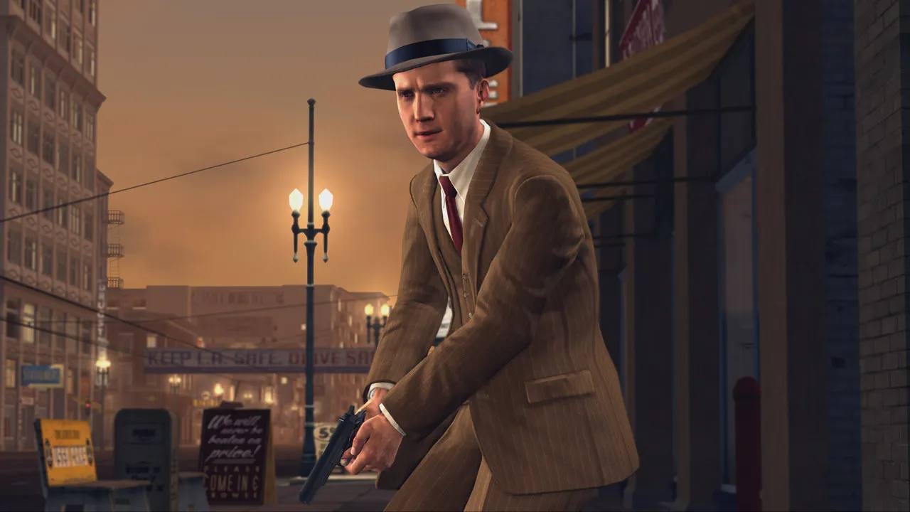 L.A Noire — это детектив, действие которого происходит в конце 1940-х  годов. Игроков ждет сложная и запутанная сюжетная линия, | Пикабу