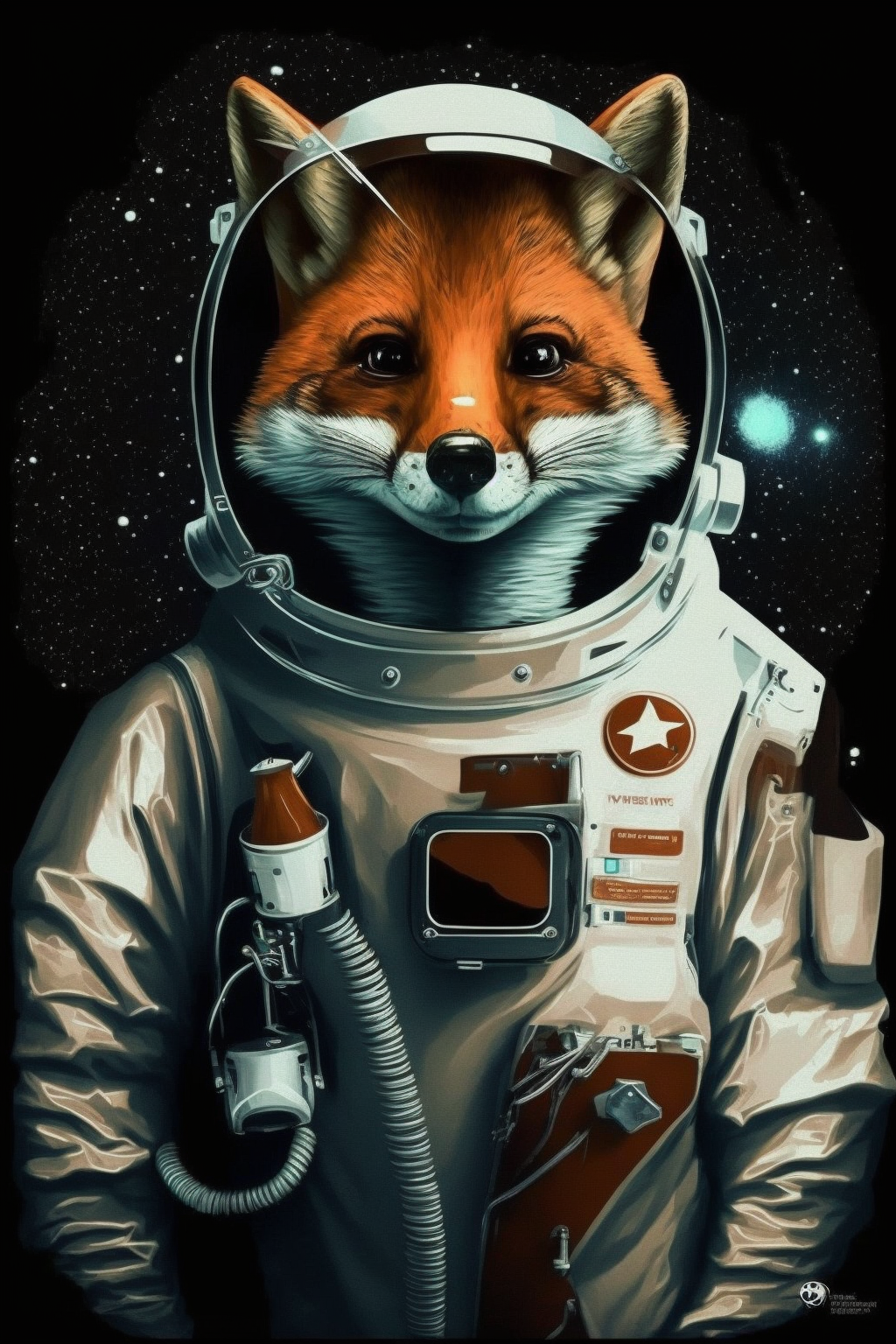 Космическая лиса