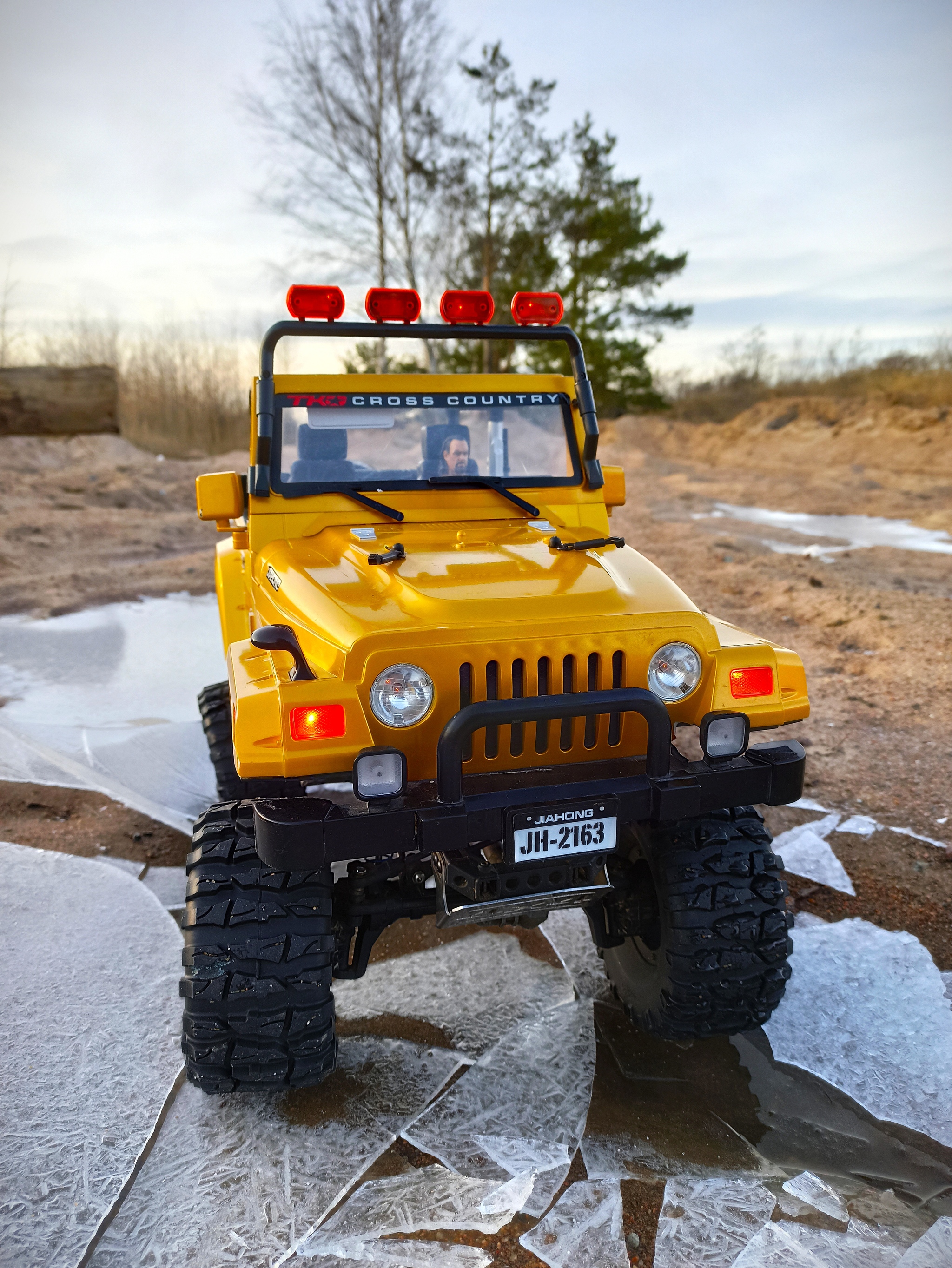 RC toy Jeep | Пикабу