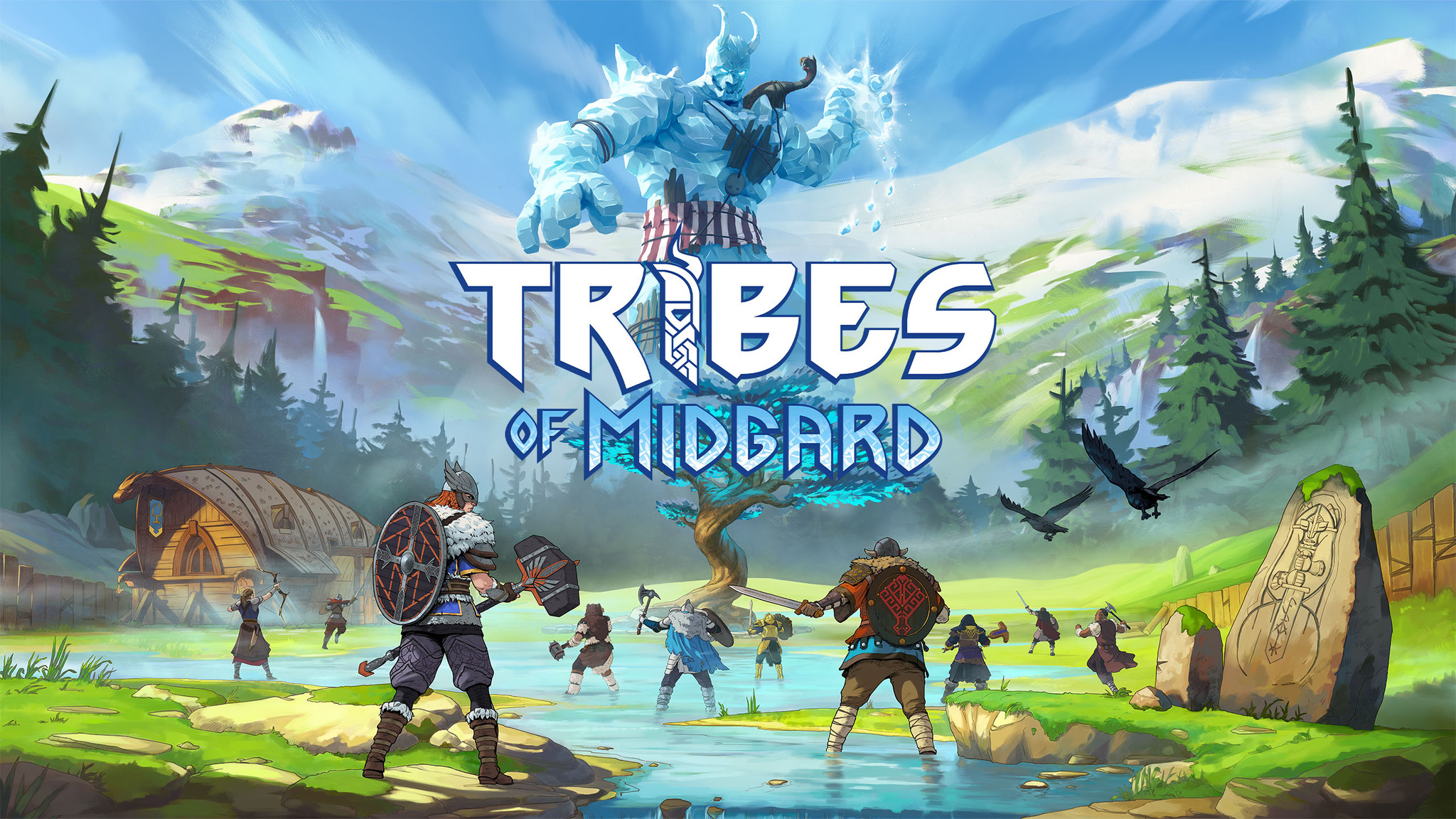 Многоразовый Shift-код для Tribes of Midgard на получение Varl Helm в игре  | Пикабу