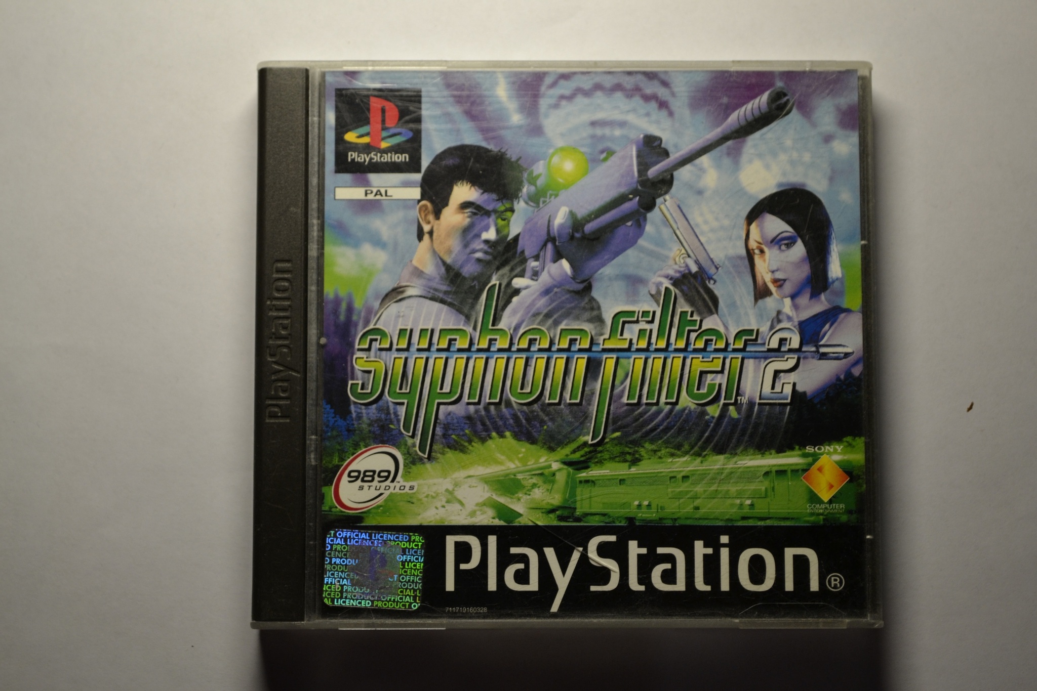 Syphon Filter 2 (PS1) | Пикабу