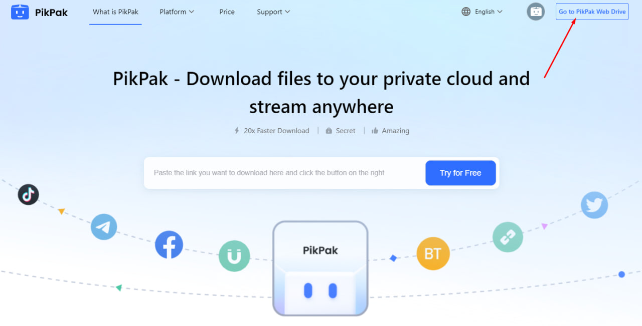 10ТБ облачного хранилища в PikPak: Cloud Storage | Пикабу