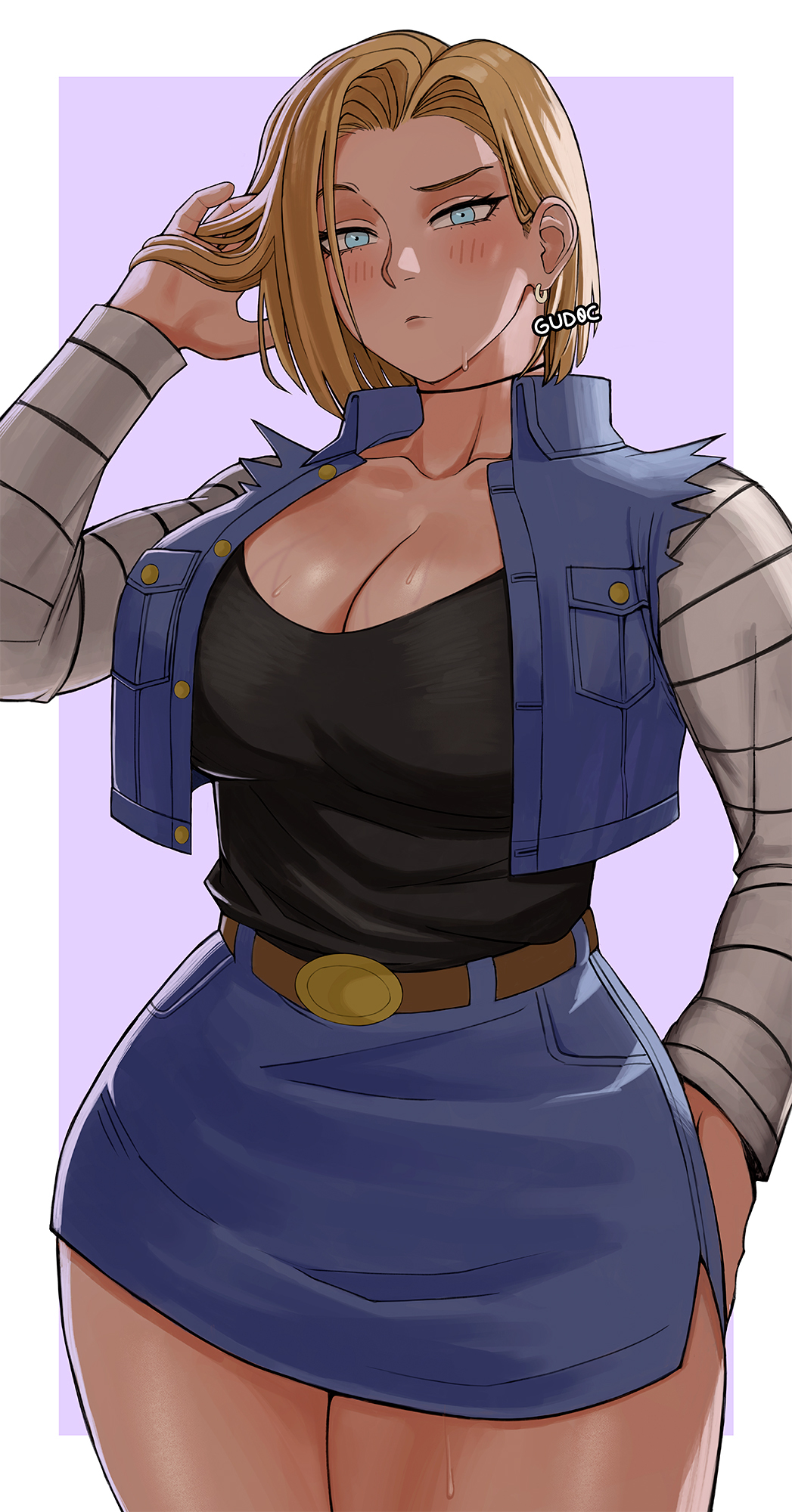 Android 18 | Пикабу