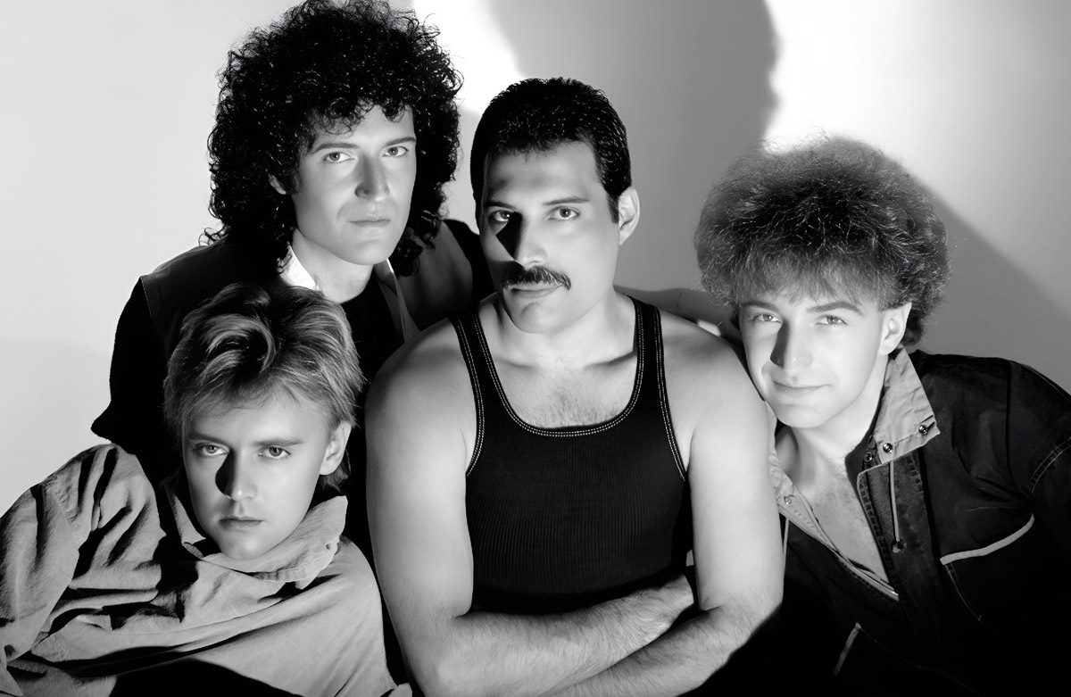 1986 год, «Магический тур» Queen – последнее волшебство группы с Фредди |  Пикабу