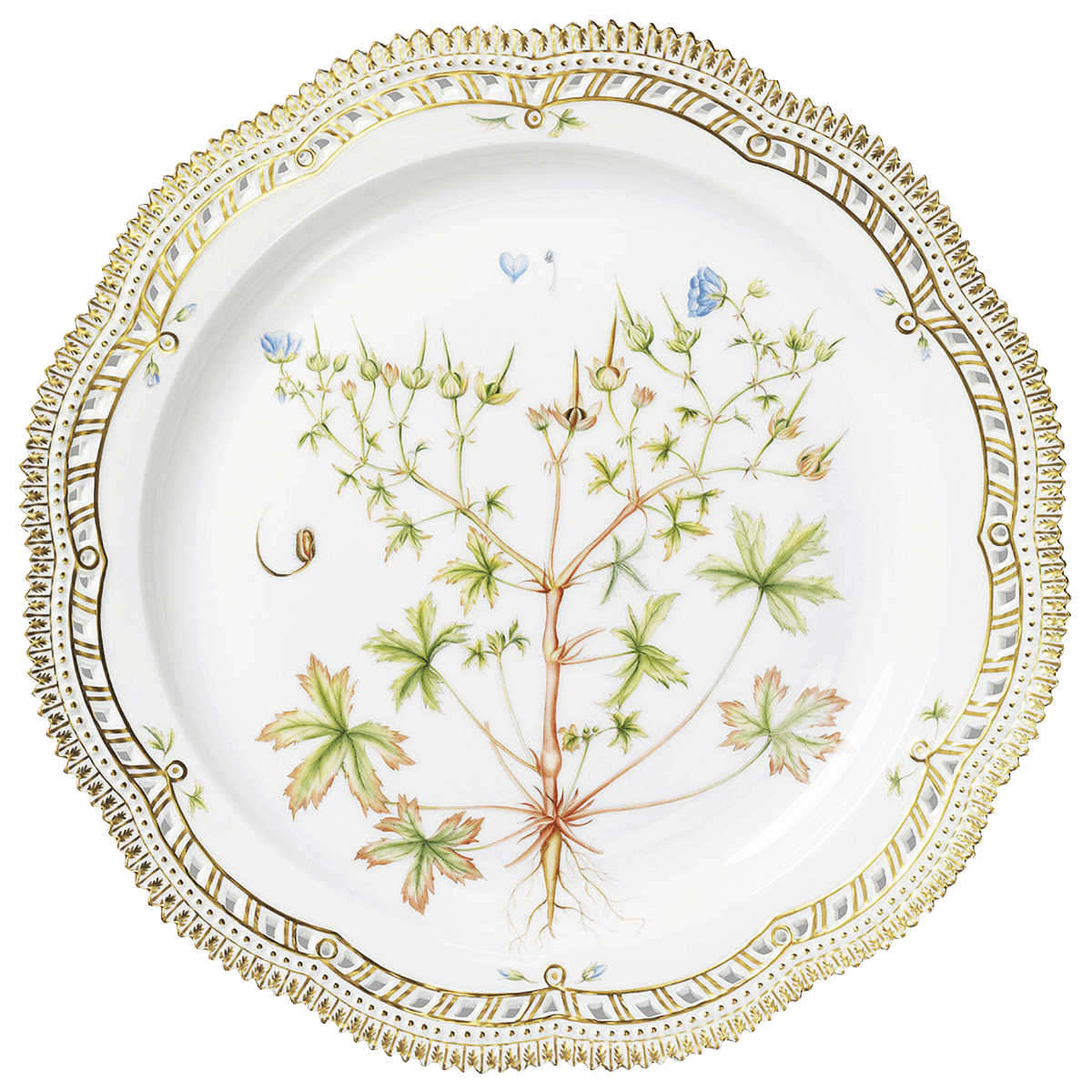 Датский фарфор | Пикабу