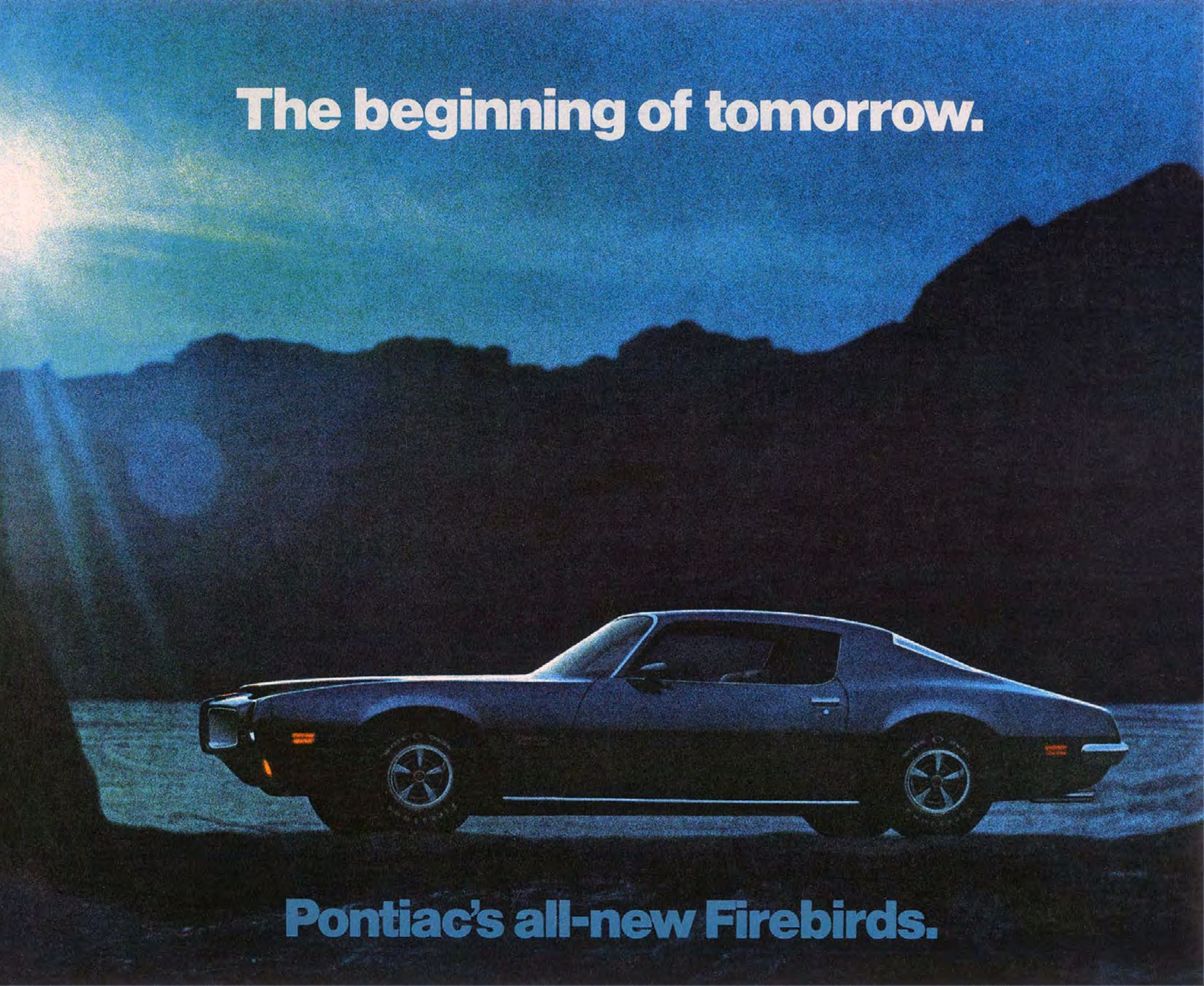 Брошюра Pontiac Firebird за 1970 год | Пикабу