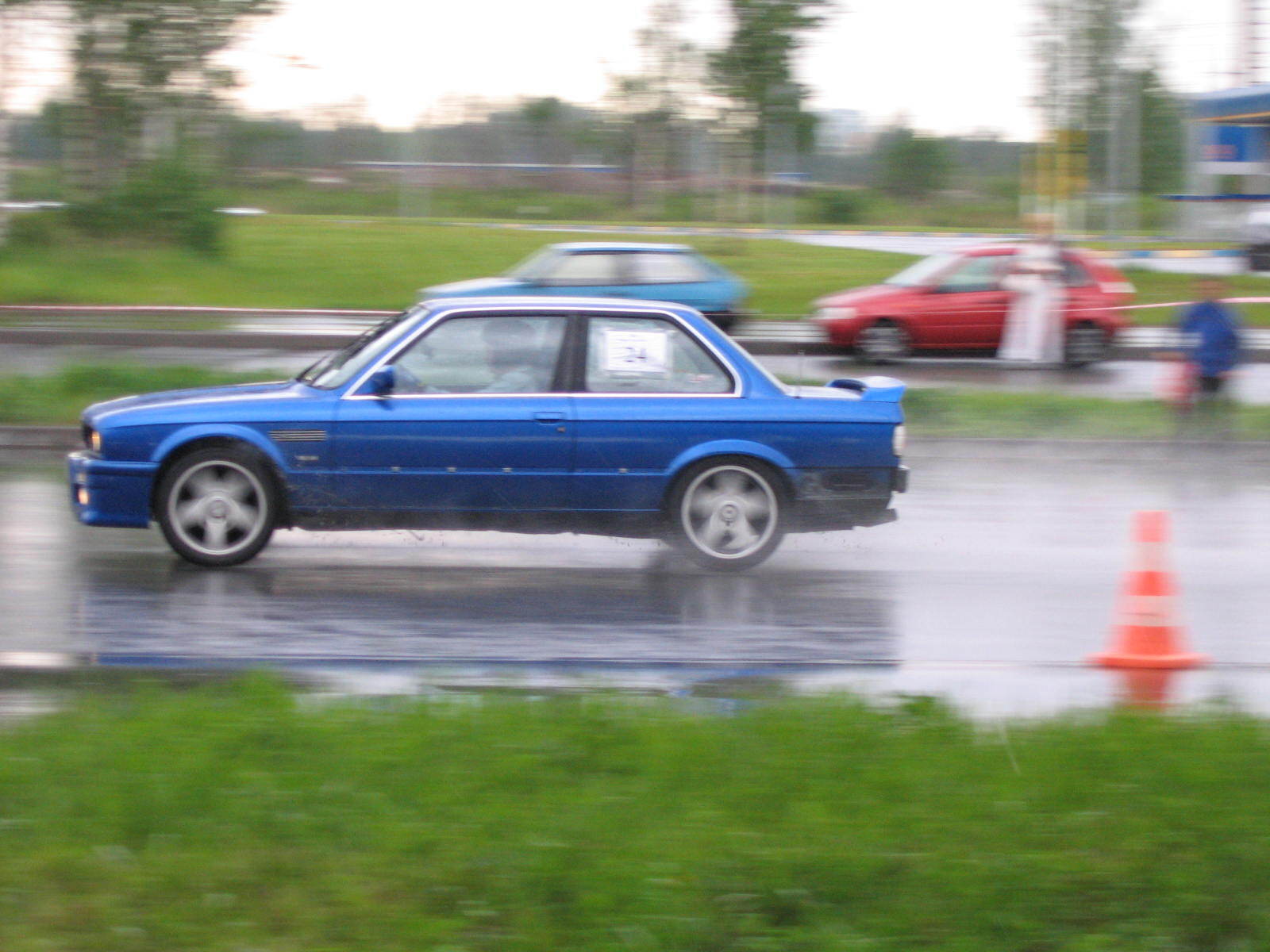 Любительские автогонки 2000х в Санкт-Петербурге. Продолжение. Фото | Пикабу