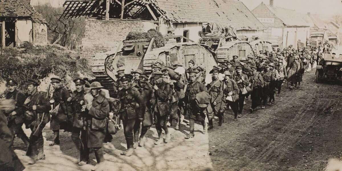1918: Год победы | Пикабу