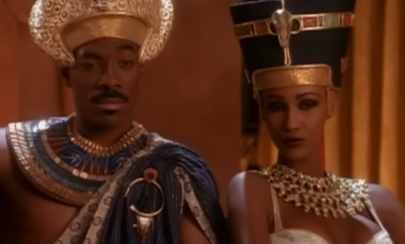 Поп-культуре уже известны чернокожие древние египтяне | Пикабу