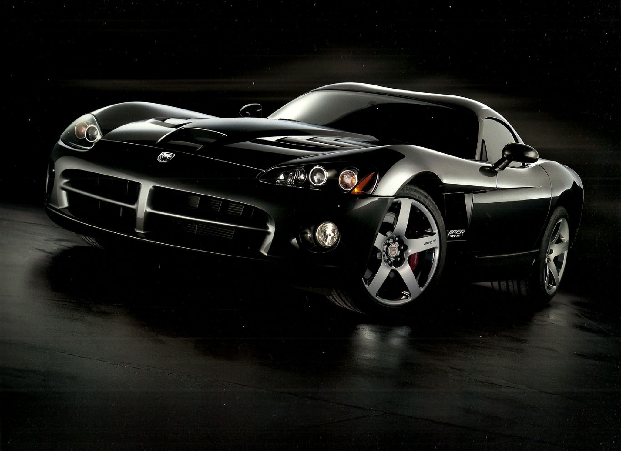 Брошюра Dodge Viper за 2010 год | Пикабу