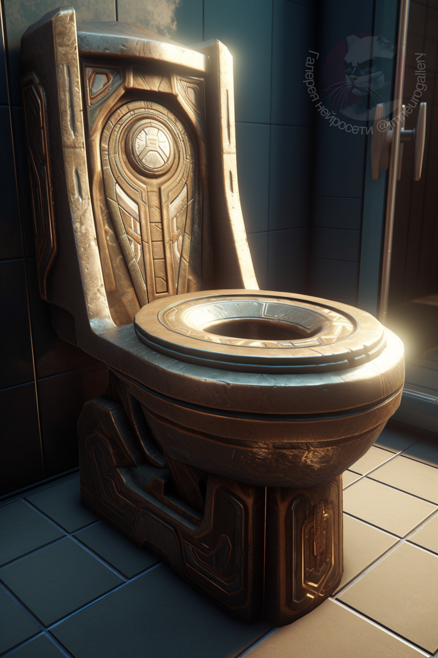 канал туалета