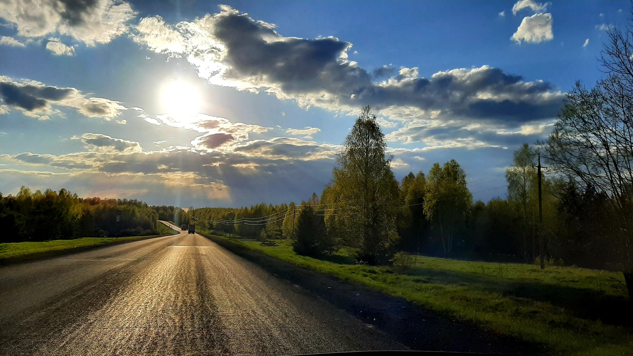 Дорога, дорога, осталось немного, Мы скоро вернемся домой! | Пикабу