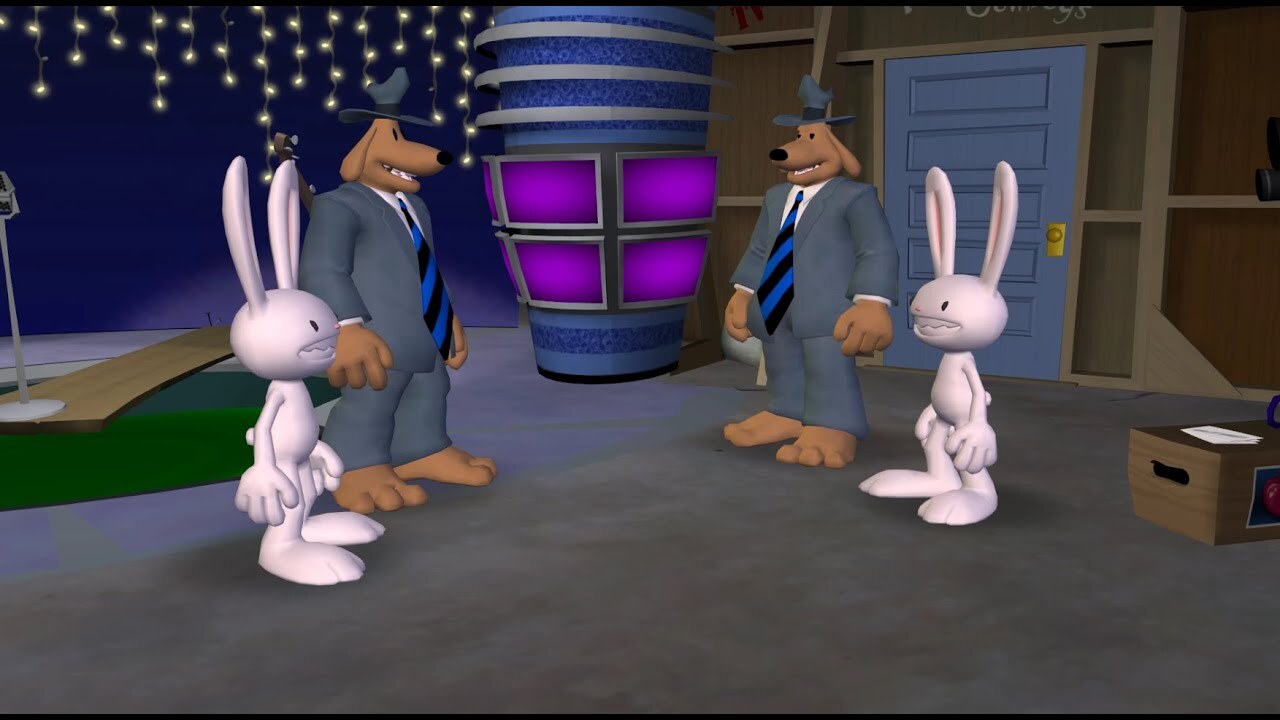 Sam & Max season 2: Beyond Time and Space (PC) | Пикабу