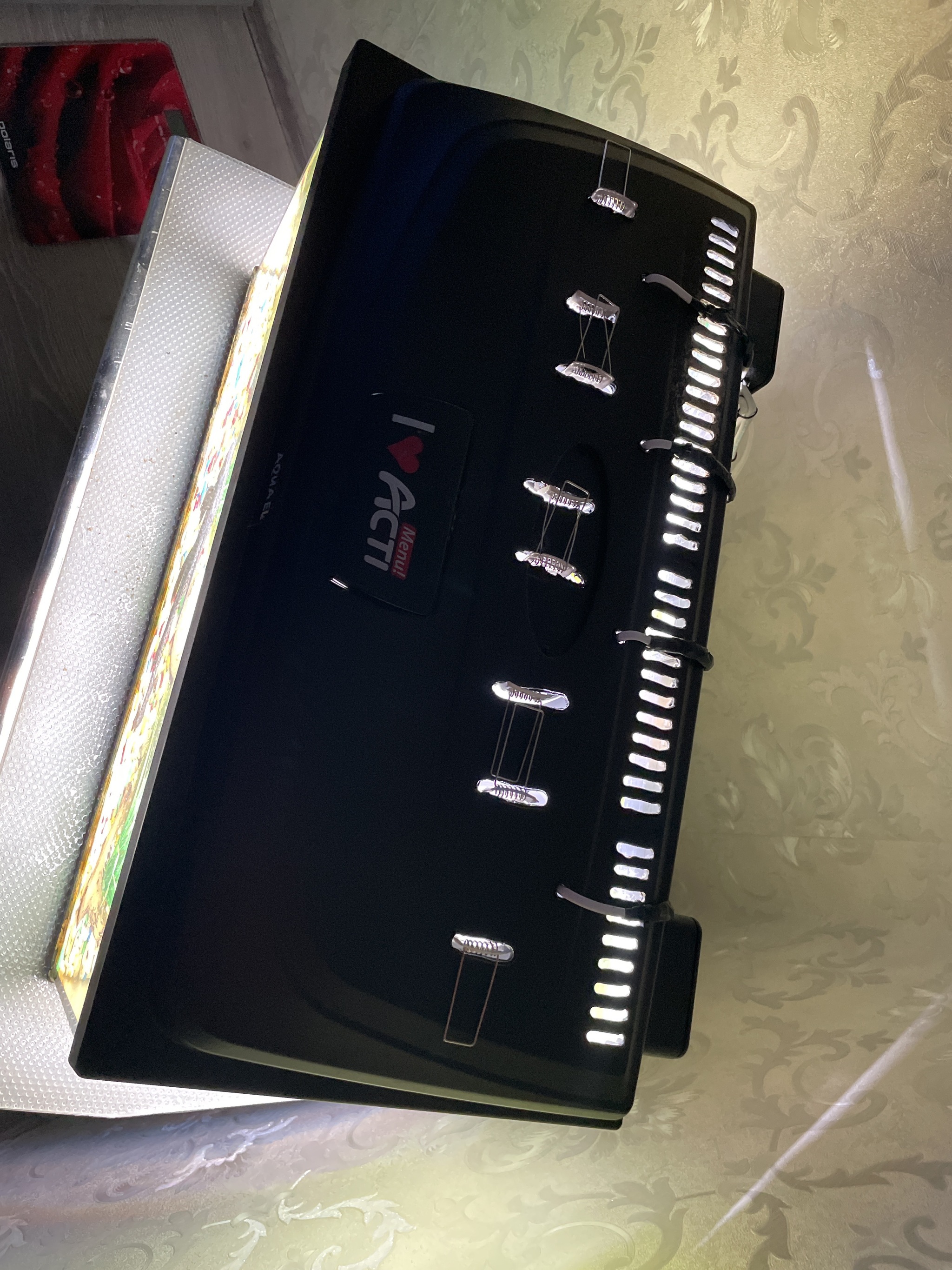 Свет в 60 литрах | Пикабу