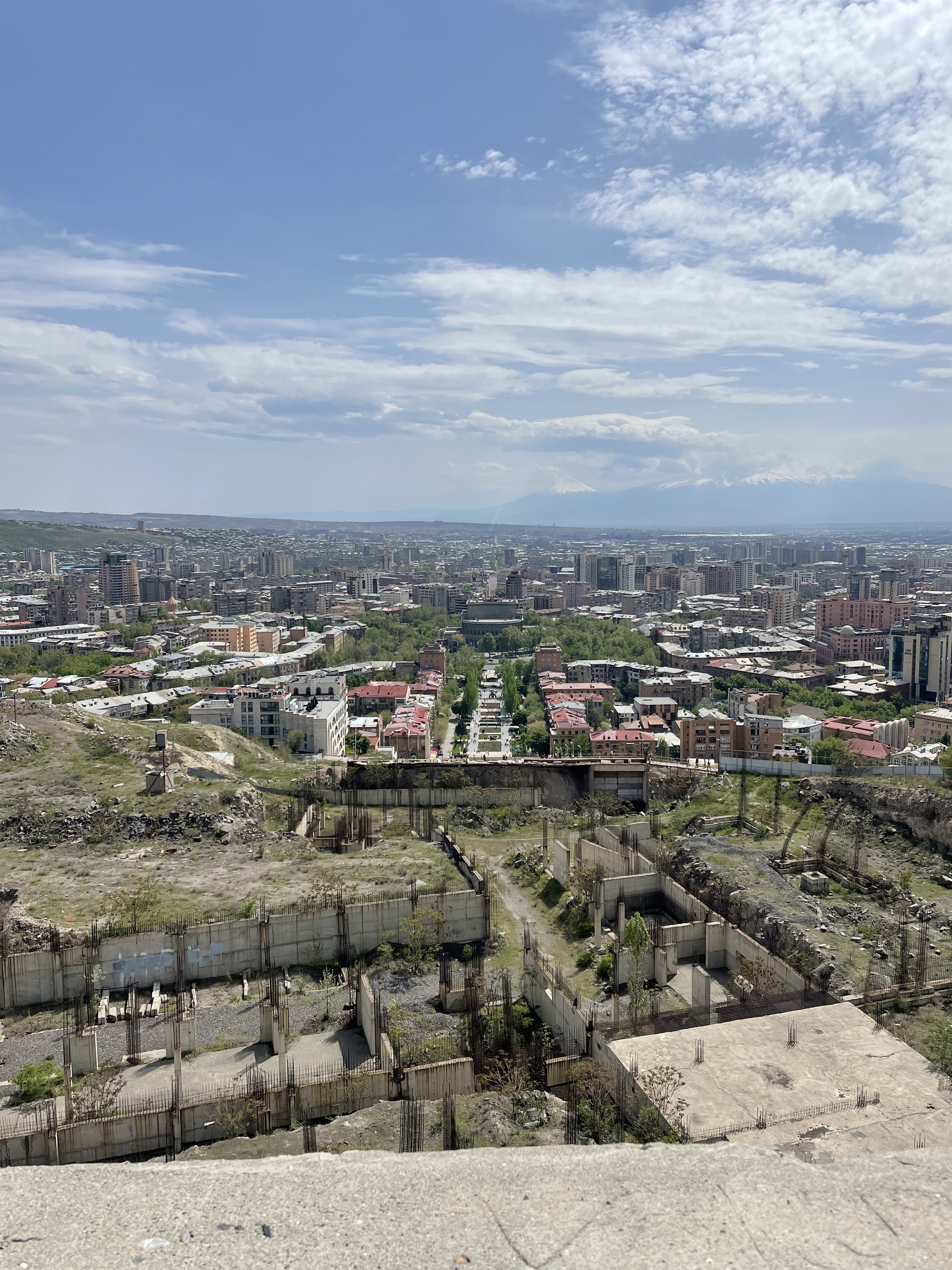 Каскад в стиле ар деко в Ереване | Пикабу